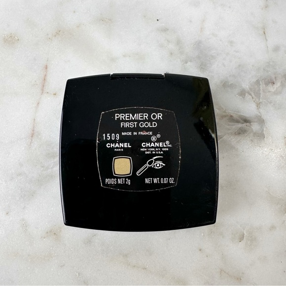 Chanel Limited Edition Eyeshadow Premier Or First Gold - Picture 4 of 4
